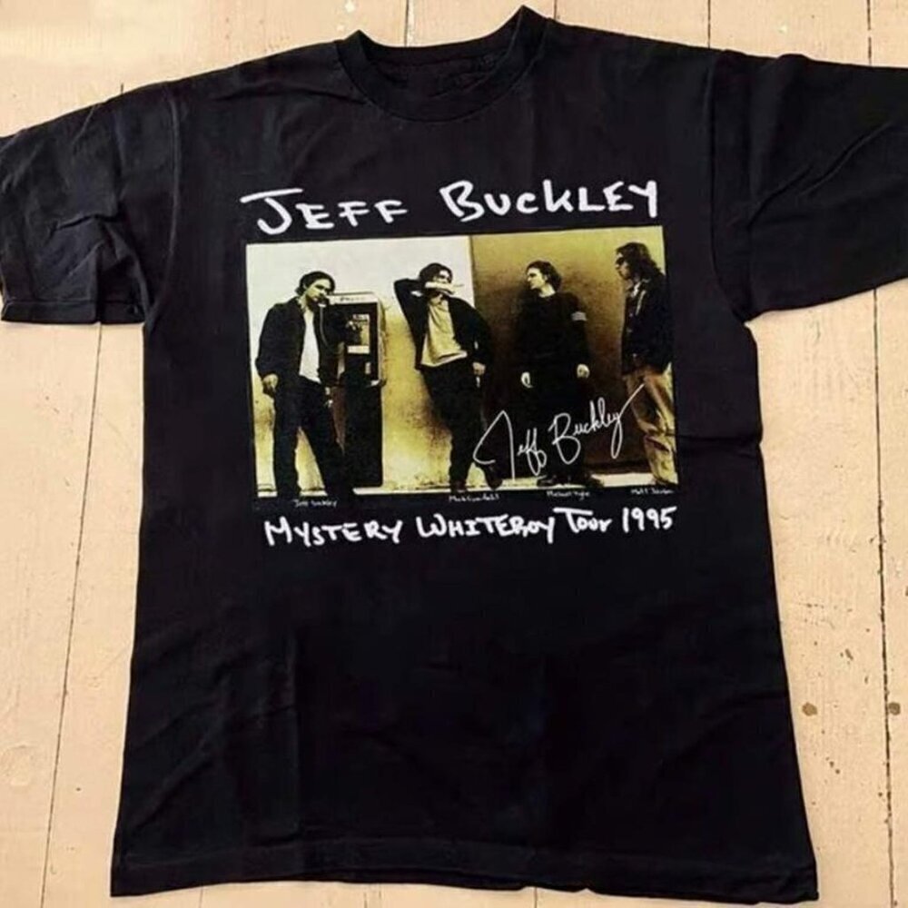 Jeff Buckley Mystery White Boy Tour 199 Music Tour Unisex T-Shirt